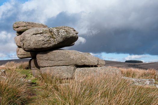 Black Tor above the River Meavy, Dartmoor