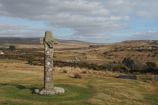 Cadover Stone Cross, Dartmoor