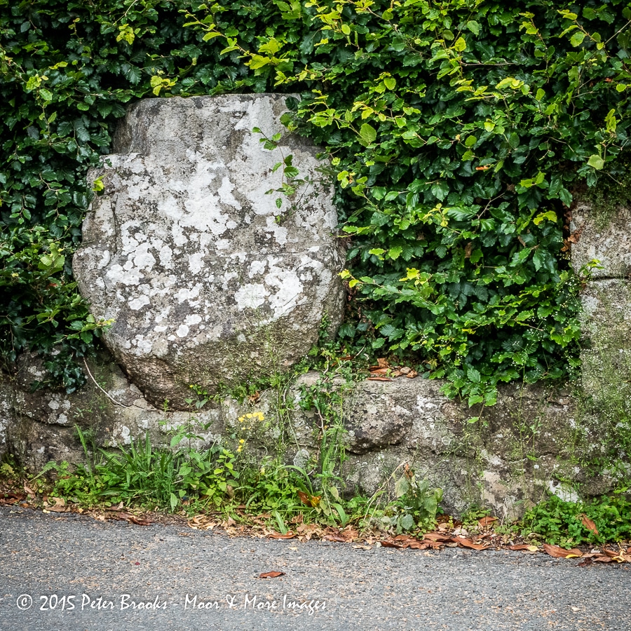 image of larege stone in a wall