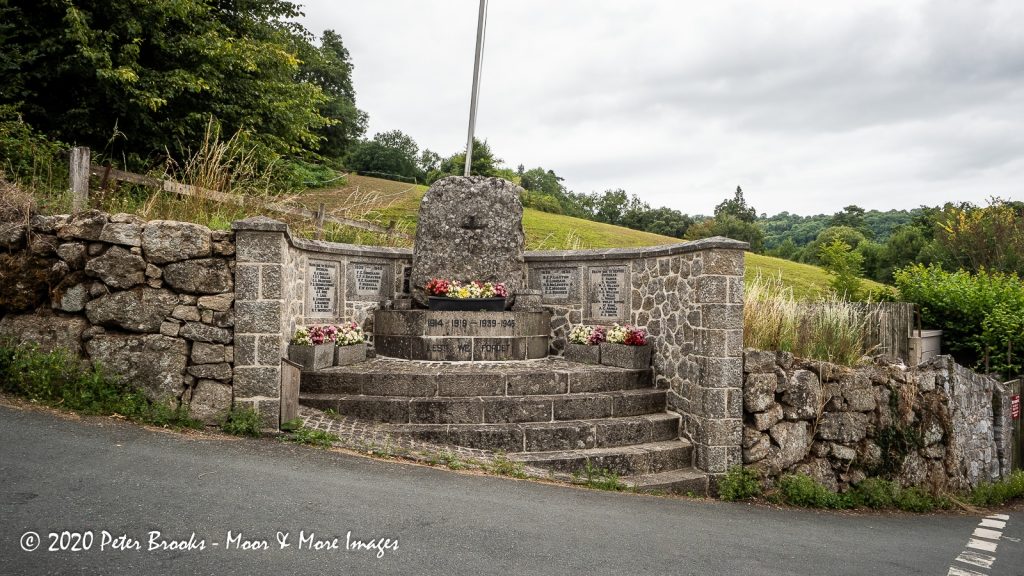 Image of Lustleigh war memorial