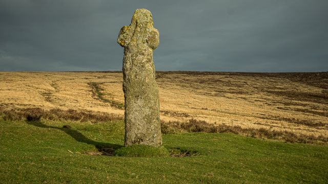 SX 68006 81635 Bennet's Stone Cross, Dartmoor