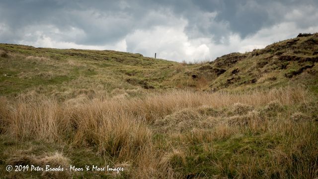 Way Marker near Fox Tor Cator's Beam, Way Marker near Fox Tor, Dartmoor