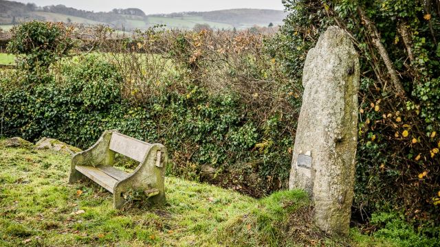 Bovey Tracey Cavaliers Cross, Stone cross, Dartmoor