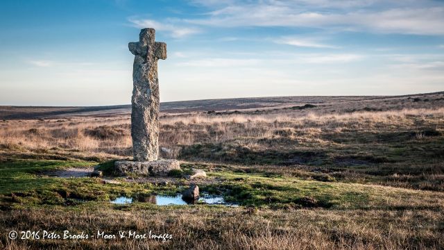 SX 66988 71042 Horn's Cross, Dartmoor