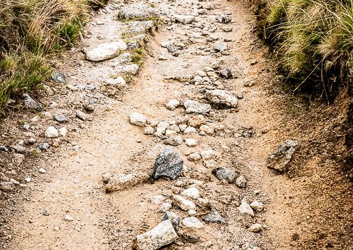 The Track to Eylesbarrow TMine, Dartmoor