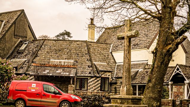 Village Cross, Cornwood, Dartmoor