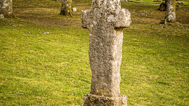 Village Cross in North Bovey, Dartmoor